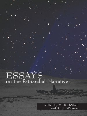 cover image of Essays on the Patriarchal Narratives